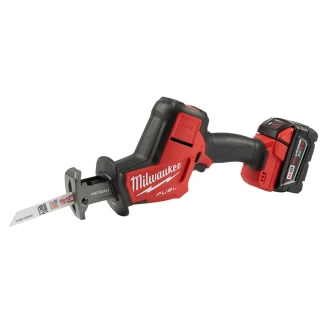 Milwaukee 2719-21 M18 FUEL 18 Volt Lithium-Ion Brushless Cordless HACKZALL Reciprocating Saw Kit