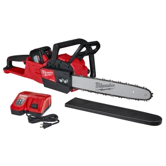 Milwaukee 2727-21HD M18 FUEL 18 Volt Lithium-Ion Brushless Cordless 16 in. Chainsaw Kit