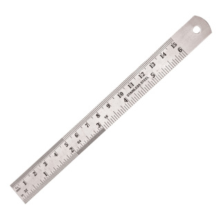 Empire 18 in Stiff Ruler Heavy Duty Straight Edge Stainless Steel Long Term Use 