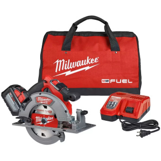Milwaukee 2732-21HD M18 FUEL 18 Volt Lithium-Ion Brushless Cordless 7-1/4 in. Circular Saw Kit