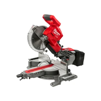 Milwaukee 2734-20 M18 FUEL 18 Volt Lithium-Ion Brushless Cordless Dual Bevel Sliding Compound Miter Saw  - Tool Only