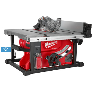 Milwaukee 2736-20 M18 FUEL 18 Volt Lithium-Ion Brushless Cordless 8-1/4 in. Table Saw with ONE-KEY  - Tool Only