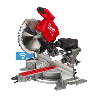 Milwaukee 2739-20 M18 FUEL 18 Volt Lithium-Ion Brushless Cordless 12 in. Dual Bevel Sliding Compound Miter Saw  - Tool Only