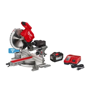 Milwaukee 2739-21HD M18 FUEL 12 in. Dual Bevel Sliding Compound Miter Saw Kit