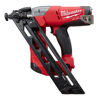 Milwaukee 2743-20 M18 FUEL 18 Volt Lithium-Ion Brushless Cordless 15 Gauge Finish Nailer  - Tool Only