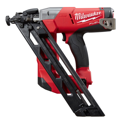 Milwaukee 2743-20 M18 FUEL 18 Volt Lithium-Ion Brushless Cordless 15 Gauge Finish Nailer  - Tool Only