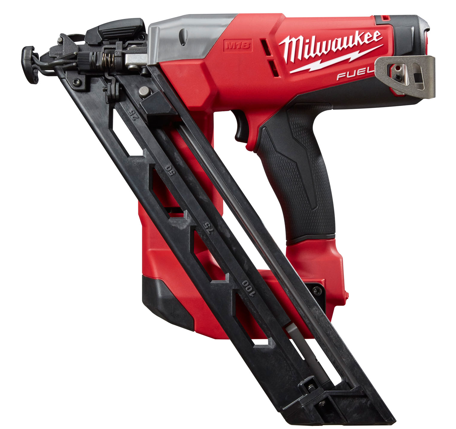 Milwaukee 2839-20 M18 FUEL 15 Gauge Finish Nailer Adam's Tarp  Tool Ltd