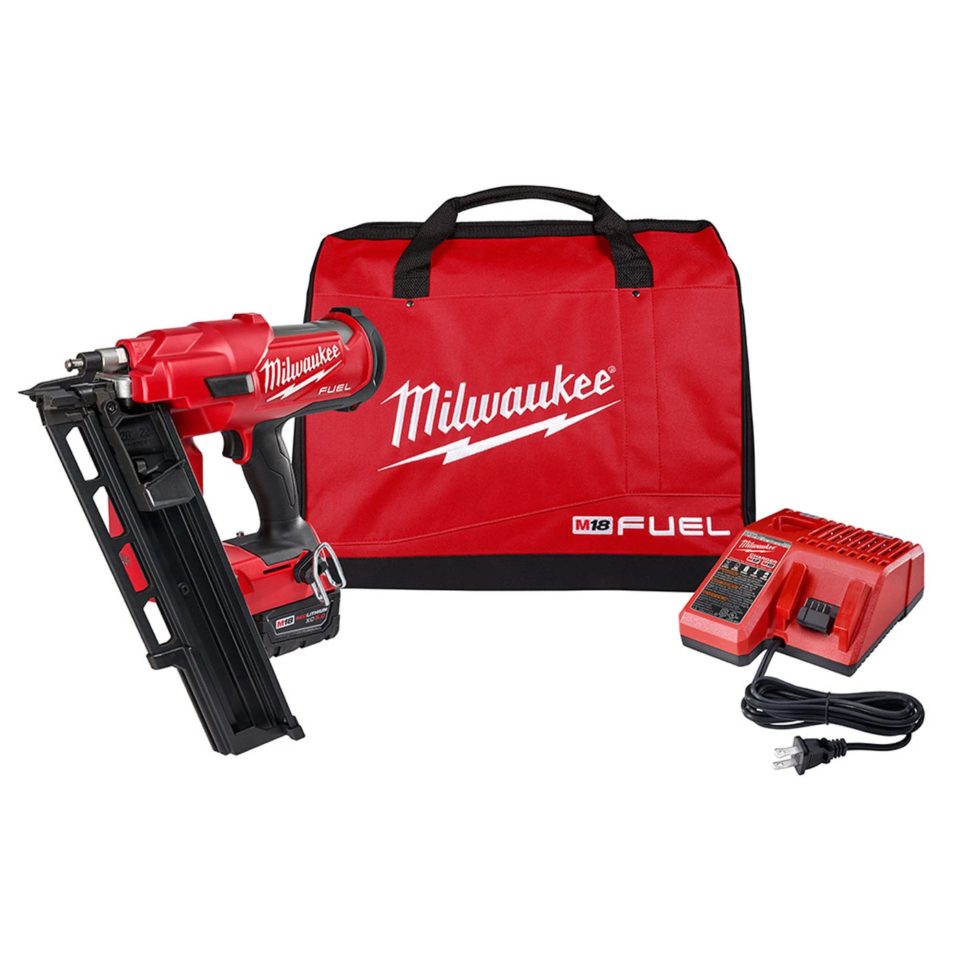 M18 milwaukee sales nail gun