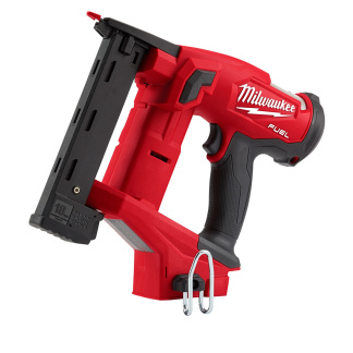 Milwaukee 2749-20 M18 FUEL 18 Volt Lithium-Ion Brushless Cordless 18 Gauge 1/4 in. Narrow Crown Stapler  - Tool Only