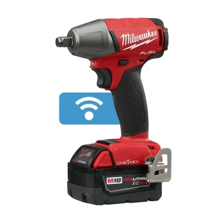 Milwaukee 2759B-22 M18 FUEL 1/2 in. Compact Impact Wrench w/ Friction Ring with ONE-KEY Kit