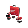 Milwaukee 2760-22 M18 FUEL 18 Volt Lithium-Ion Brushless Cordless SURGE 1/4 in. Hex Hydraulic Driver Kit