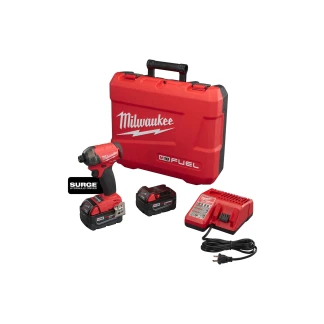 Milwaukee 2760-22 M18 FUEL 18 Volt Lithium-Ion Brushless Cordless SURGE 1/4 in. Hex Hydraulic Driver Kit