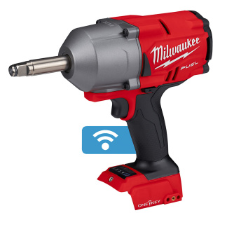 Milwaukee 2769-20 M18 FUEL 18 Volt Lithium-Ion Brushless Cordless 1/2 in. Extended Anvil Controlled Torque Impact Wrench with ONE-KEY  - Tool Only