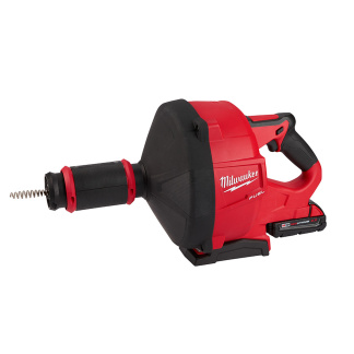 Milwaukee 2772A-21 M18 FUEL Drain Snake W/ Cable-Drive Kit-A