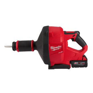 Milwaukee 2772B-21XC M18 FUEL 18 Volt Lithium-Ion Brushless Cordless Drain Snake W/ Cable-Drive Kit-B
