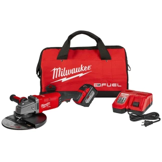 Milwaukee 2785-21HD M18 FUEL 7 in. / 9 in. Large Angle Grinder Kit