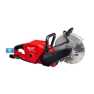 Milwaukee 2786-20 M18 FUEL 18 Volt Lithium-Ion Brushless Cordless 9 in. Cut-Off Saw with ONE-KEY  - Tool Only