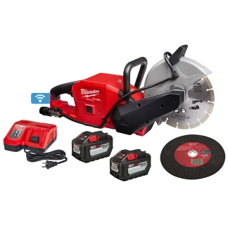 Milwaukee 2786-22HD M18 FUEL 18 Volt Lithium-Ion Brushless Cordless 9 in. Cut-Off Saw with ONE-KEY Kit