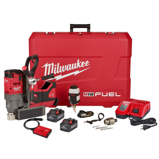 Milwaukee 2788-22HD M18 FUEL 1-1/2" Lineman Magnetic Drill Kit