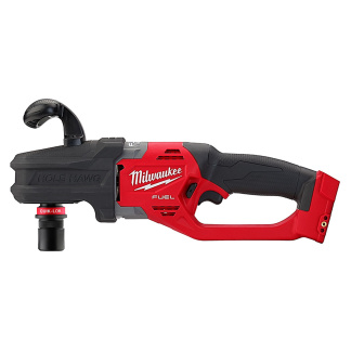 Milwaukee 2808-20 M18 FUEL 18 Volt Lithium-Ion Brushless Cordless Hole Hawg Right Angle Drill with QUIK-LOK - Tool Only