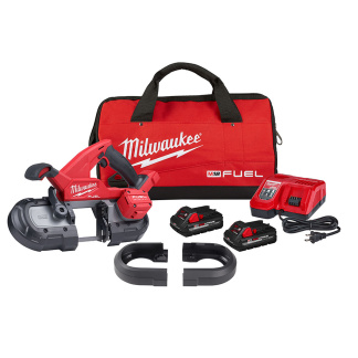 Milwaukee 2829S-22 M18 FUEL Compact Dual-Trigger Band Saw