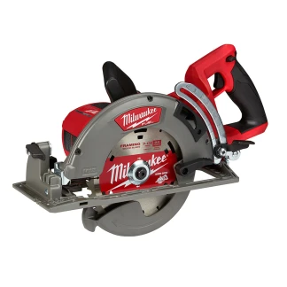 Milwaukee 2830-20 M18 FUEL 18 Volt Lithium-Ion Brushless Cordless Rear Handle 7-1/4 in. Circular Saw - Tool Only