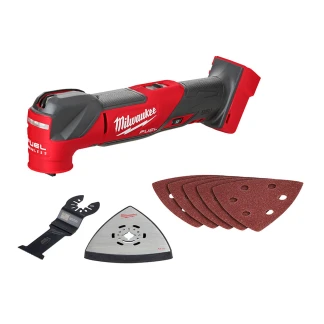 Milwaukee 2836-20 M18 FUEL 18 Volt Lithium-Ion Brushless Cordless Oscillating Multi-Tool - Tool Only