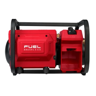 Milwaukee 2840-20 M18 FUEL 18 Volt Lithium-Ion Brushless Cordless 2 Gallon Compact Quiet Compressor  - Tool Only