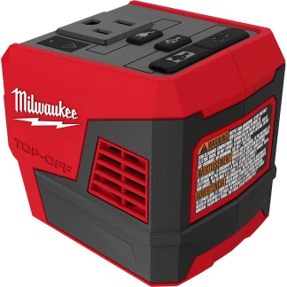 Milwaukee 2846-20 M18 18 Volt Lithium-Ion Cordless TOP-OFF 175W Power Supply  - Tool Only