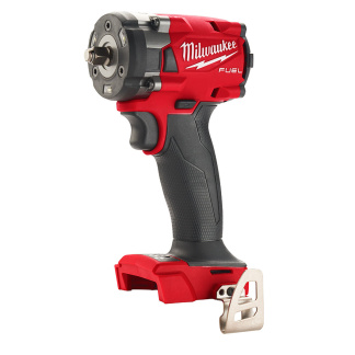 Milwaukee 2854-20 M18 FUEL 18 Volt Lithium-Ion Brushless Cordless 3/8 Compact Impact Wrench with Friction Ring - Tool Only