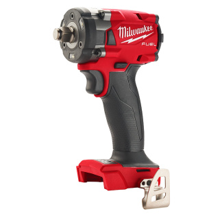 Milwaukee 2855-20 M18 FUEL 18 Volt Lithium-Ion Brushless Cordless 1/2 Compact Impact Wrench with Friction Ring - Tool Only
