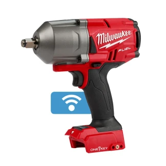 Milwaukee 2863-20 M18 FUEL w/ONE-KEY High Torque Impact Wrench 1/2 in. Friction Ring Bare Tool