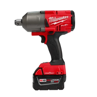 Milwaukee 2864-22 M18 FUEL 18 Volt Lithium-Ion Brushless Cordless w/ONE-KEY High Torque Impact Wrench 3/4 in. Friction Ring Kit
