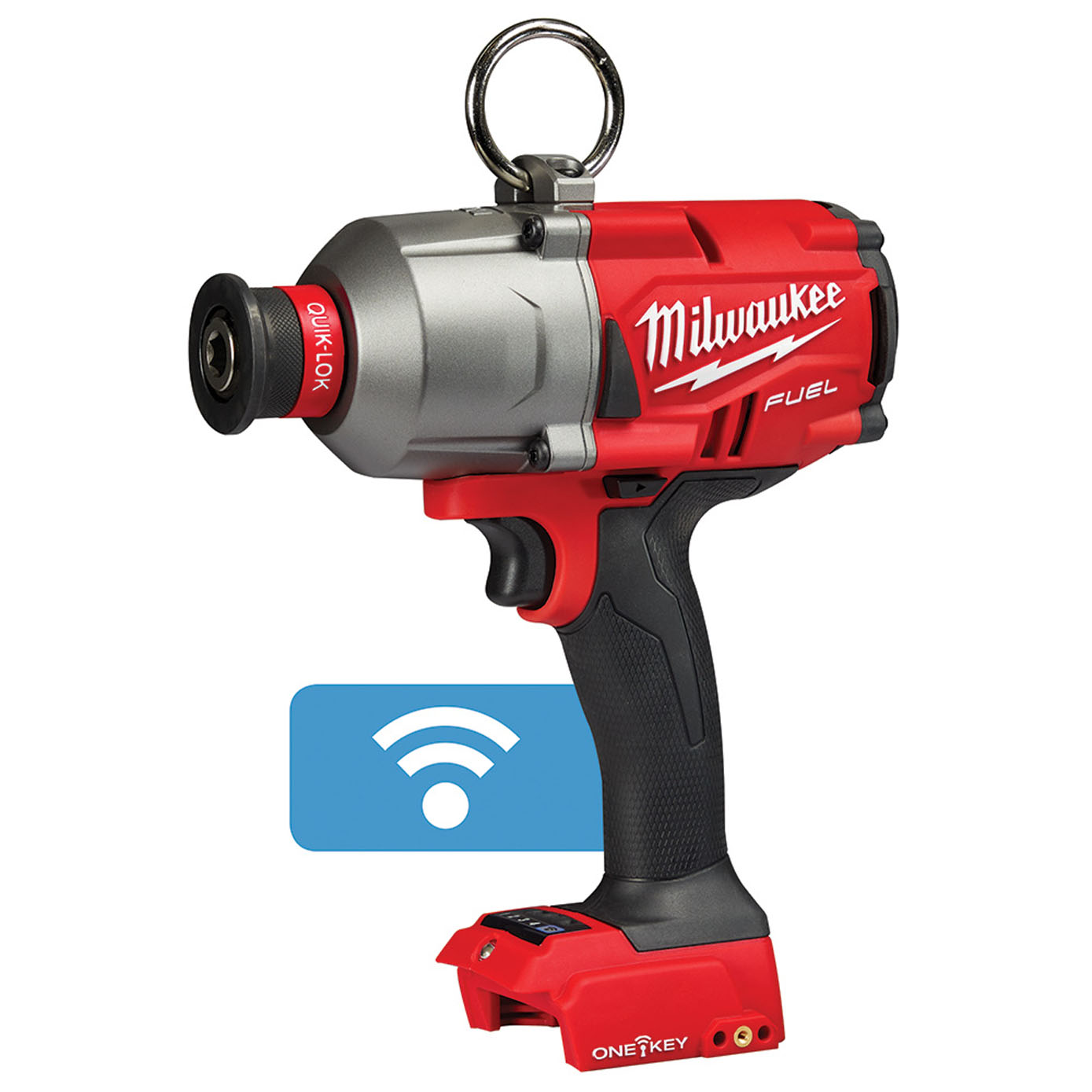 Milwaukee 2865-20 M18 FUEL 18 Volt Lithium-Ion Brushless Cordless 7/16 in.  Hex Utility HTIW w/ ONE-KEY – Tool Only Adam's Tarp  Tool Ltd