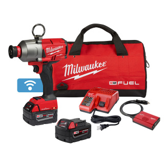 Milwaukee 2865-22 M18 FUEL 7/16 in. Hex Utility HTIW w/ ONE-KEY Kit