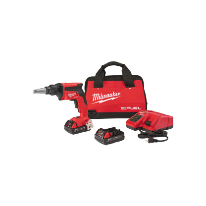 Milwaukee 2866-22CT M18 FUEL 18 Volt Lithium-Ion Brushless Cordless Drywall Screw Gun- CP Kit