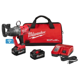 Milwaukee 2867-22 M18 FUEL 18 Volt Lithium-Ion Brushless Cordless 1 in. High Torque Impact Wrench with ONE-KEY Kit