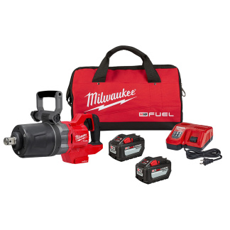 Milwaukee 2868-22HD M18 FUEL 1 in. D-Handle High Torque Impact Wrench w/ ONE-KEY Kit