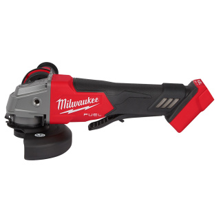 Milwaukee 2880-20 M18 FUEL 18 Volt Lithium-Ion Brushless Cordless 4-1/2 in. / 5 in. Grinder Paddle Switch, No-Lock - Tool Only