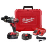 Milwaukee 2902-22 M18 Brushless 1/2 in. Hammer Drill Kit