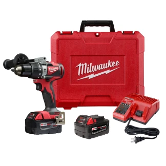 Milwaukee 2902-22 M18 Brushless 1/2 in. Hammer Drill Kit