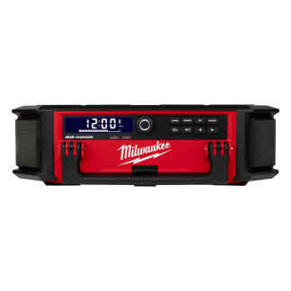 Milwaukee 2950-20 M18 18 Volt Lithium-Ion Cordless PACKOUT Radio + Charger  - Tool Only