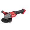 Milwaukee 2981-20 M18 FUEL 18 Volt Lithium-Ion Brushless Cordless 4-1/2 in.-6 in. Lock-On Braking Grinder with Slide Switch  - Tool Only