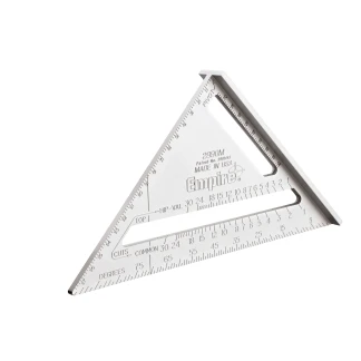 7 in. Heavy Duty Magnum Rafter Square - Metric
