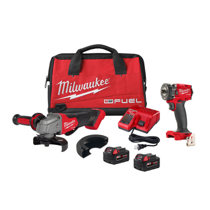 Milwaukee tools brushless shop combo
