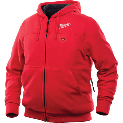 Milwaukee 302R-202X M12 Heated Hoodie Only 2X (Red)