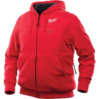Milwaukee 302R-20L M12 Heated Hoodie Only L (Red)