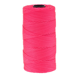 1000 Ft. Pink Braided Line Tube