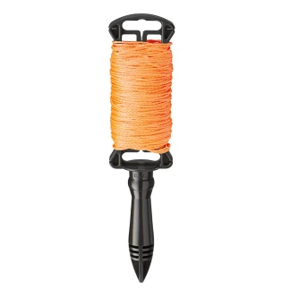 250 Ft. Orange Braided Line W/Reel