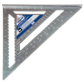 Magnum Rafter Square, 12 in. Marking and Layout Tool